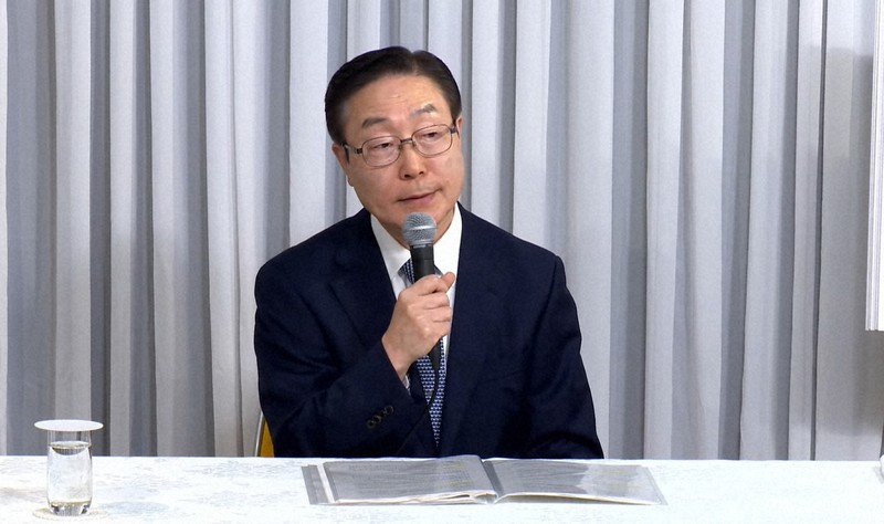 旧統一教会 田中富広会長 辞任へ 謝罪表明も 