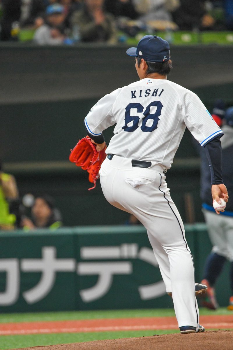 岸潤一郎、ファン感謝イベントでマウンドに！高校時代からのフォームに感動の声