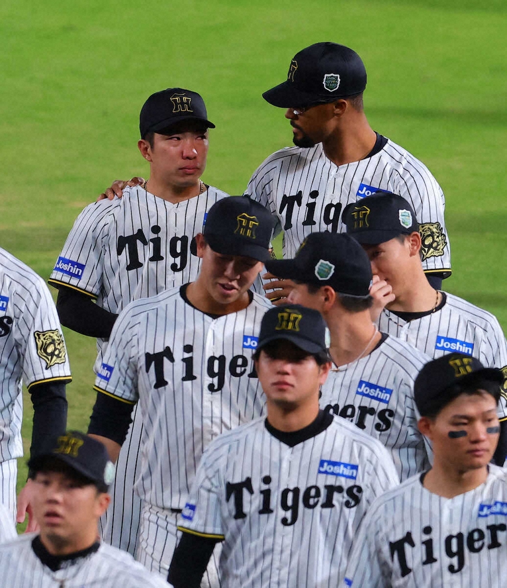 石井大智投手の涙、一体なぜ？