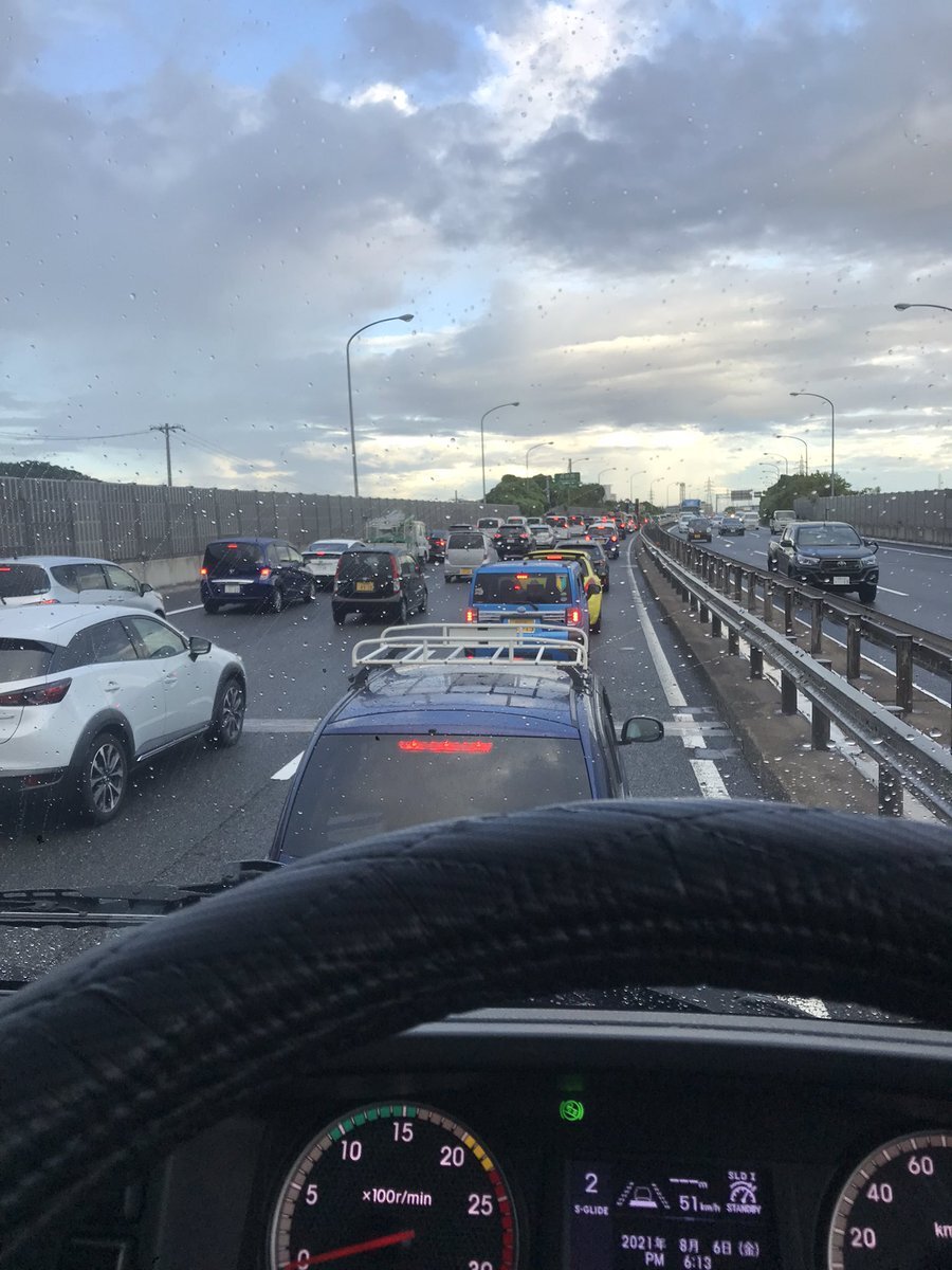 第二神明道路 渋滞 トラックの事故との情報 大久保ic付近 事故 災害 Yahoo リアルタイム検索