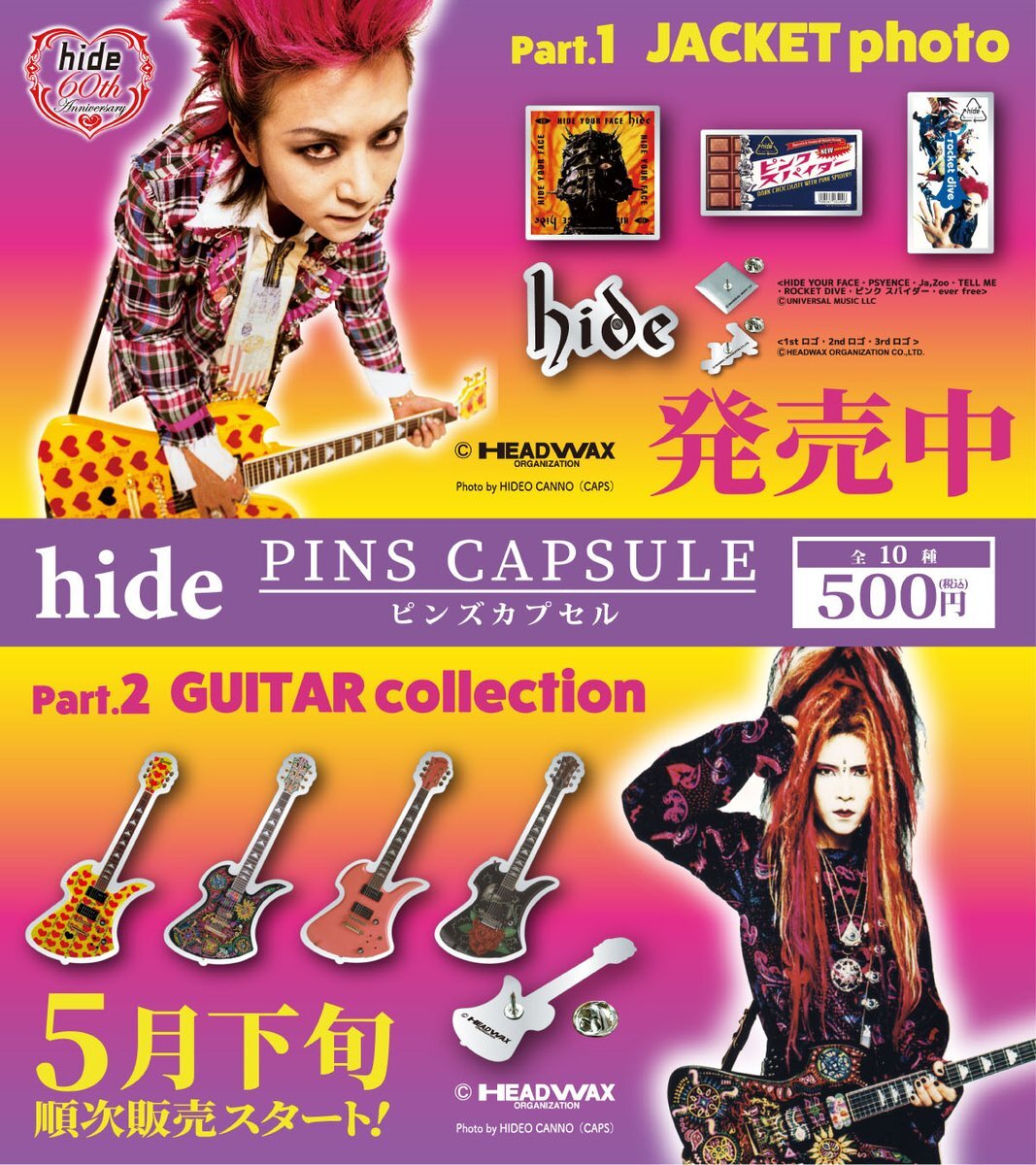 hide 東京ドーム公演 ゲット品