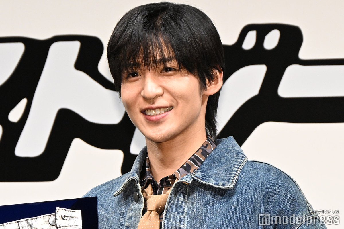 Snow Man目黒蓮、2年連続でベストジーニストに輝く！