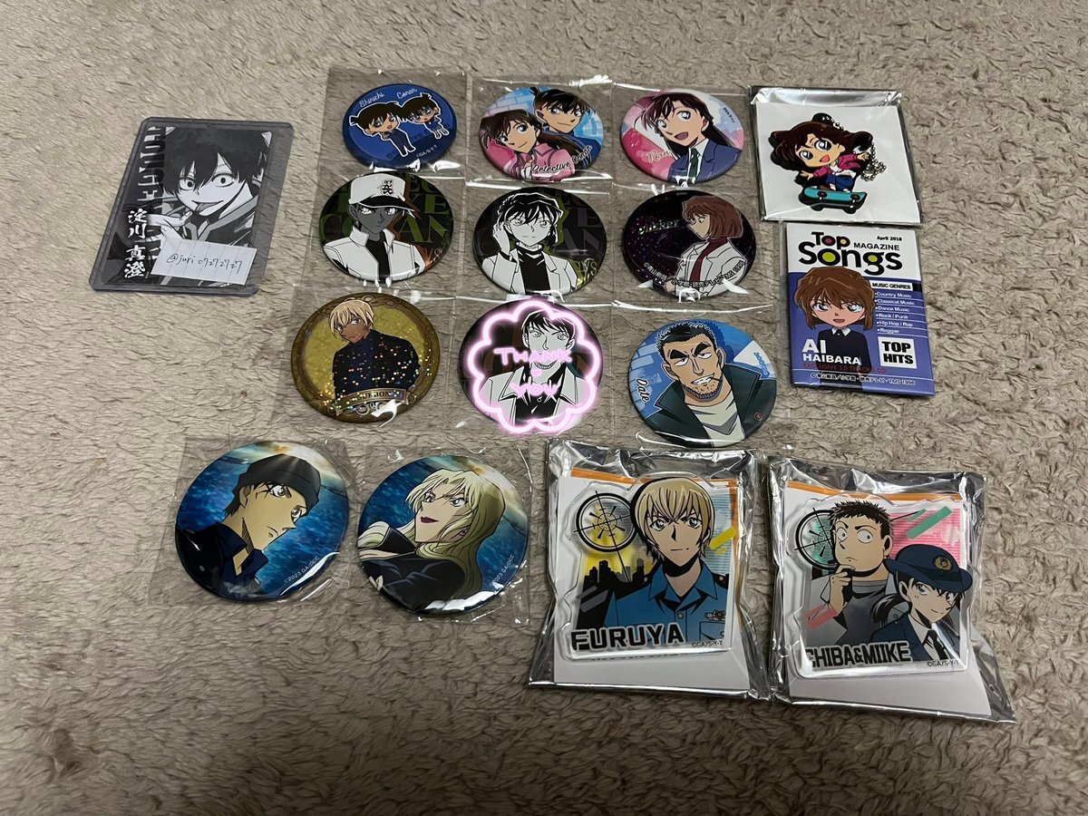 【 名探偵コナン 】 毛利蘭 灰原哀 安室透 赤井秀一 怪盗キッド 松田陣平 420312.png?zoom=spacing