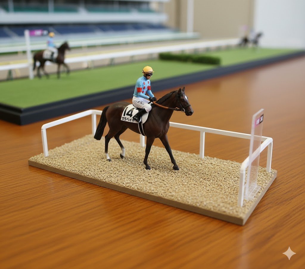 ガラベイヤ、新潟競馬で快勝！