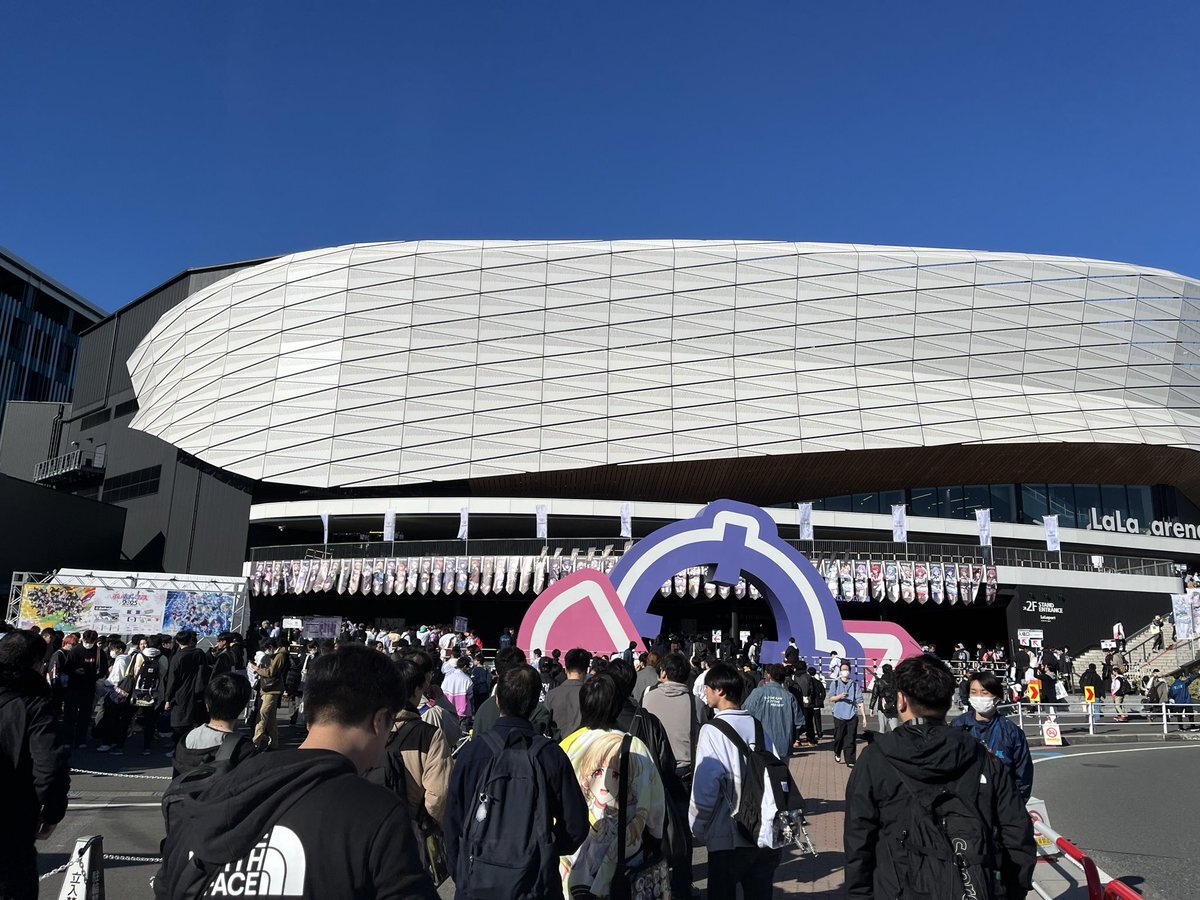 ぶいすぽフェス2025 楽屋トーク、開始時間変更や参加者への期待感