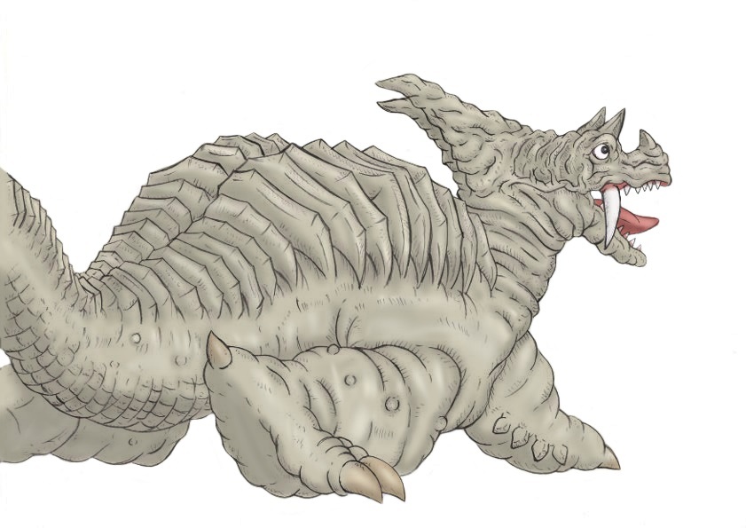 ウルトラマンオメガのパゴス、ゾンビ化して帰ってきた！