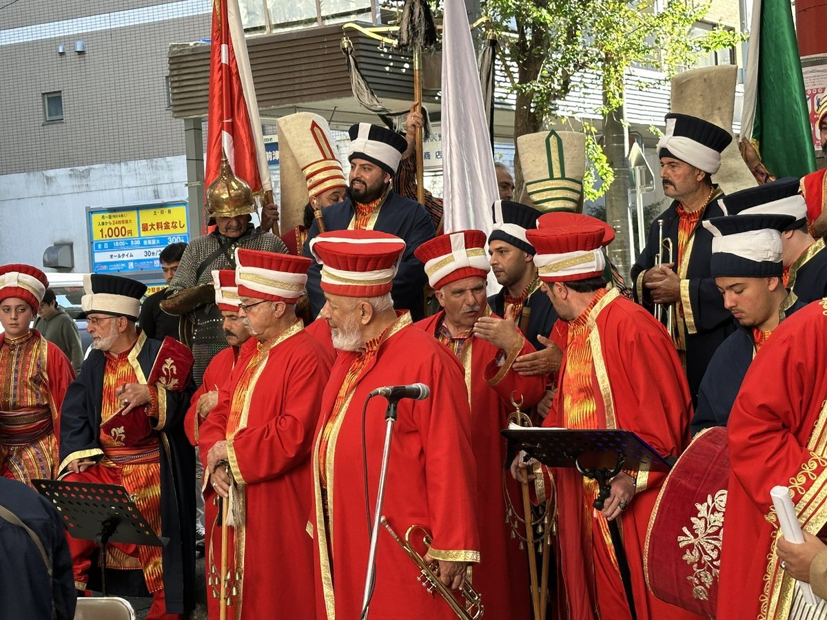 大須でメフテルのパレードが開催！SNSは興奮状態に