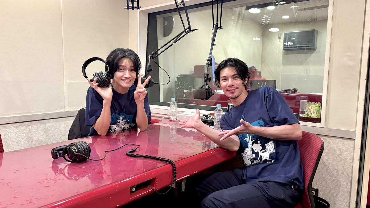 柿澤勇人と佐野晶哉、ラジオでトーク炸裂！