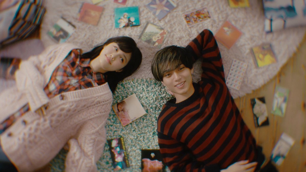 永瀬廉＆原菜乃華、プレイリスト聴こうよ第3弾で甘酸っぱい恋模様にキュン 