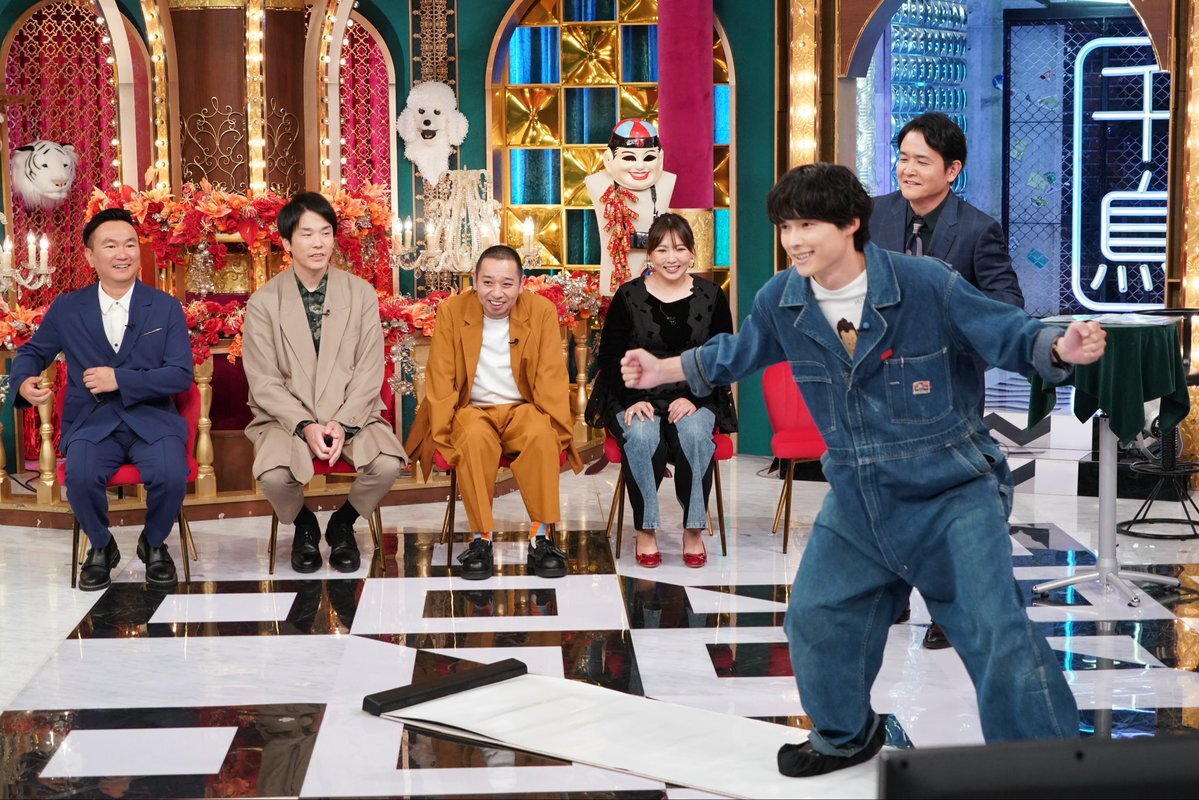 松村北斗、おしゃれジョイマンで話題に？