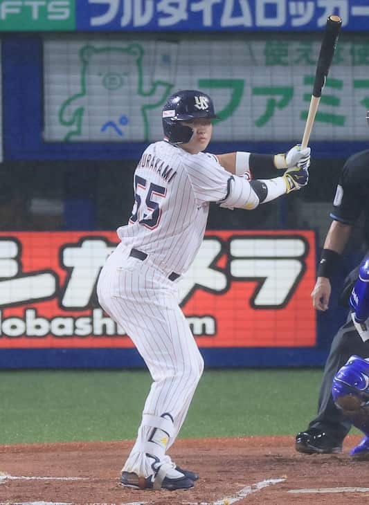 村上宗隆、ホワイトソックスで背番号5！ファン歓喜
