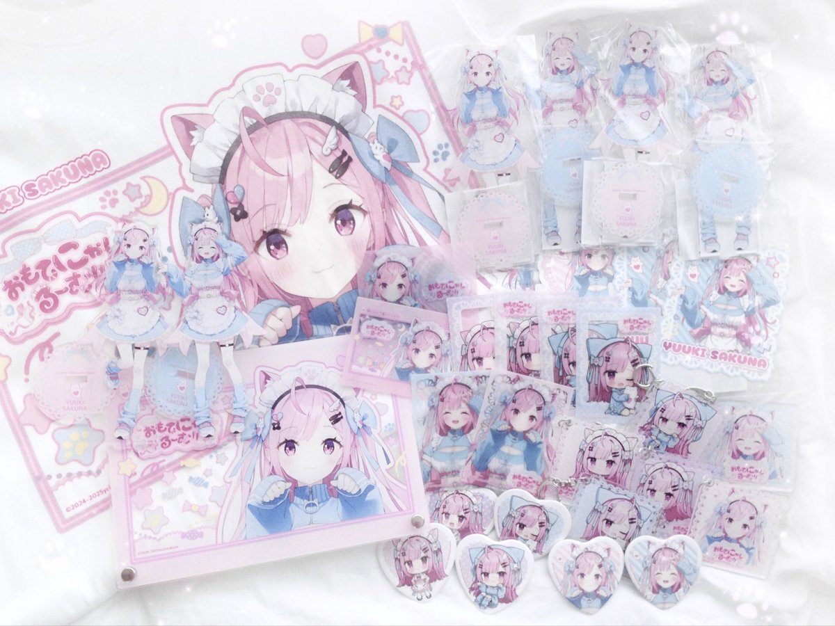 結城さくな 誕生日記念グッズ 缶バッジ 48個 痛バ