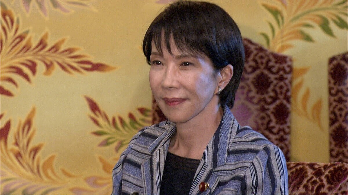高市政権、小野田紀美氏を経済安保相に起用