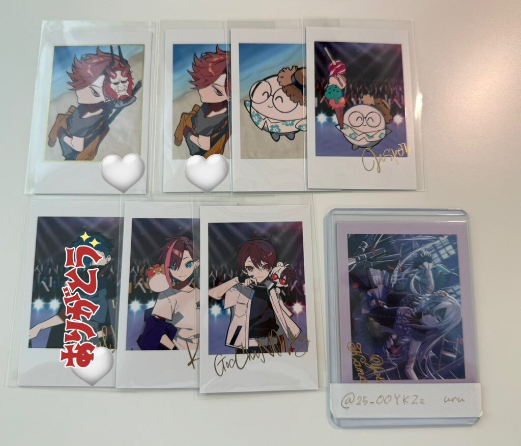 【R】 ととみっくす CRフェス 2025 缶バッジ 12個 レア1点含 CRフェス 2025 ランダム缶バッジ ごっちゃん@マイキー ノーマル