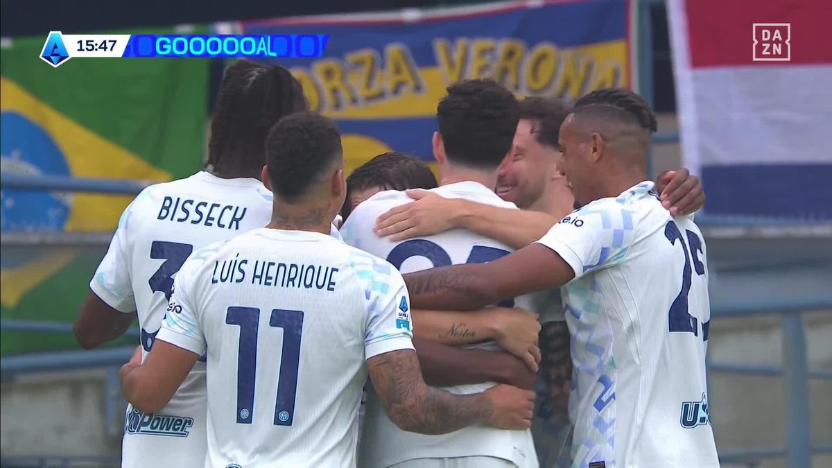 ヴェローナ対インテル、激闘の末に決着！