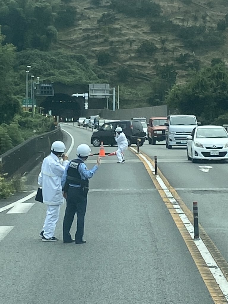 藤枝バイパス 渋滞 車の事故との情報 薮田西ic付近 事故 災害 Yahoo リアルタイム検索