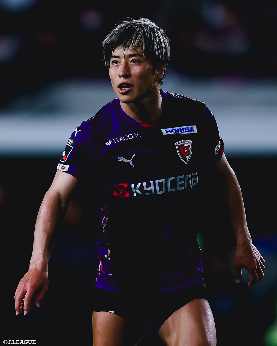京都サンガF.C. 松田天馬選手ユニフォーム（M） （2025年 MF