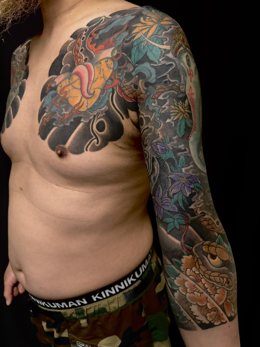 極上　和彫　武者　243g 高さ12.8㎝　トヒチ　東さ7-0705⭐︎2F Irezumi」のYahoo!リアルタイム検索 - X（旧Twitter）を