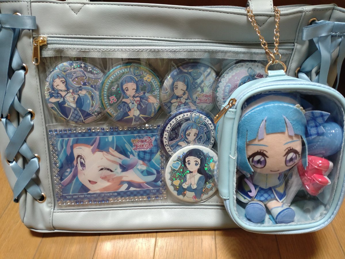 キュアウインク 痛バ」のYahoo!リアルタイム検索 - X（旧Twitter