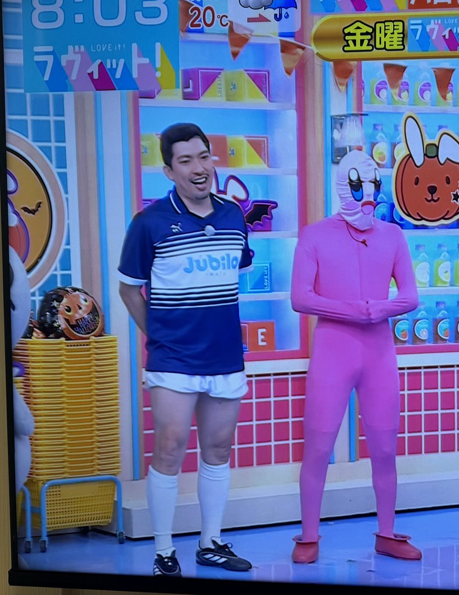 りんたろー、ドゥンガの仮装でラヴィットを盛り上げた！