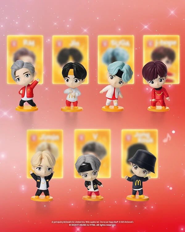 bts ハッピーセット」のYahoo!リアルタイム検索 - X（旧Twitter