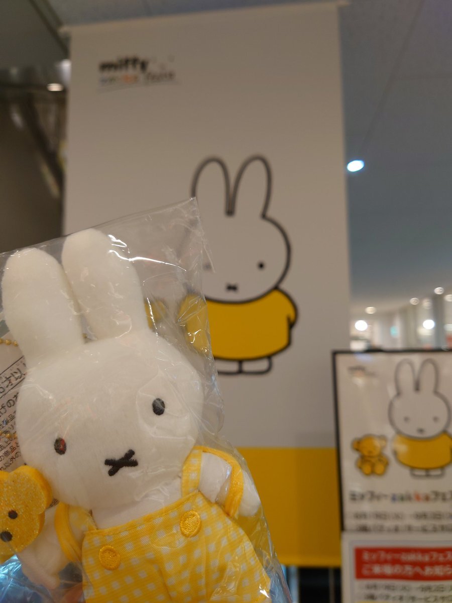 美品・未開封♡ミッフィー zakkaフェスタ♡マスコット ?media_id=3689591128300830363