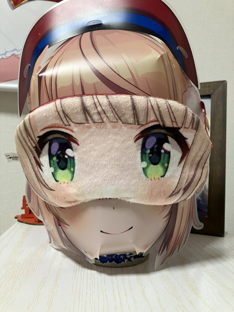 しぐれうい 犬　俺がしぐれういだアイマスク犬 しぐれうい 犬俺がしぐれういだアイマスク犬