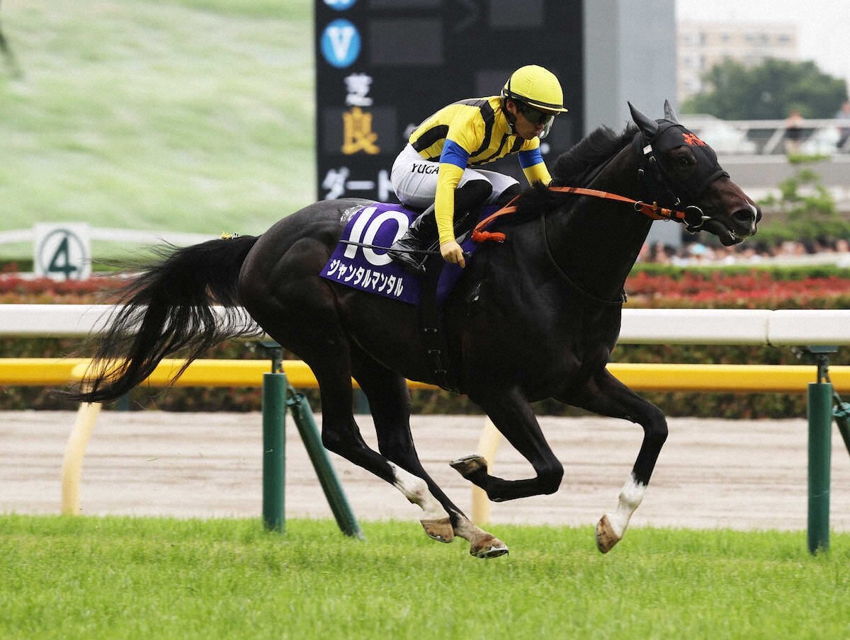 ジャンタルマンタル、春秋マイル制覇で史上初の芝マイルGI完全制覇！ 