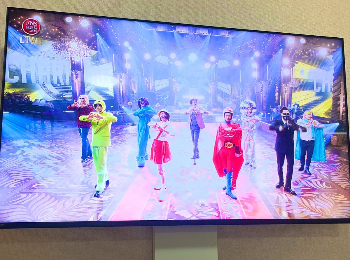 Snow Man、FNS歌謡祭で「逃走中のハンター」岩本照が話題に