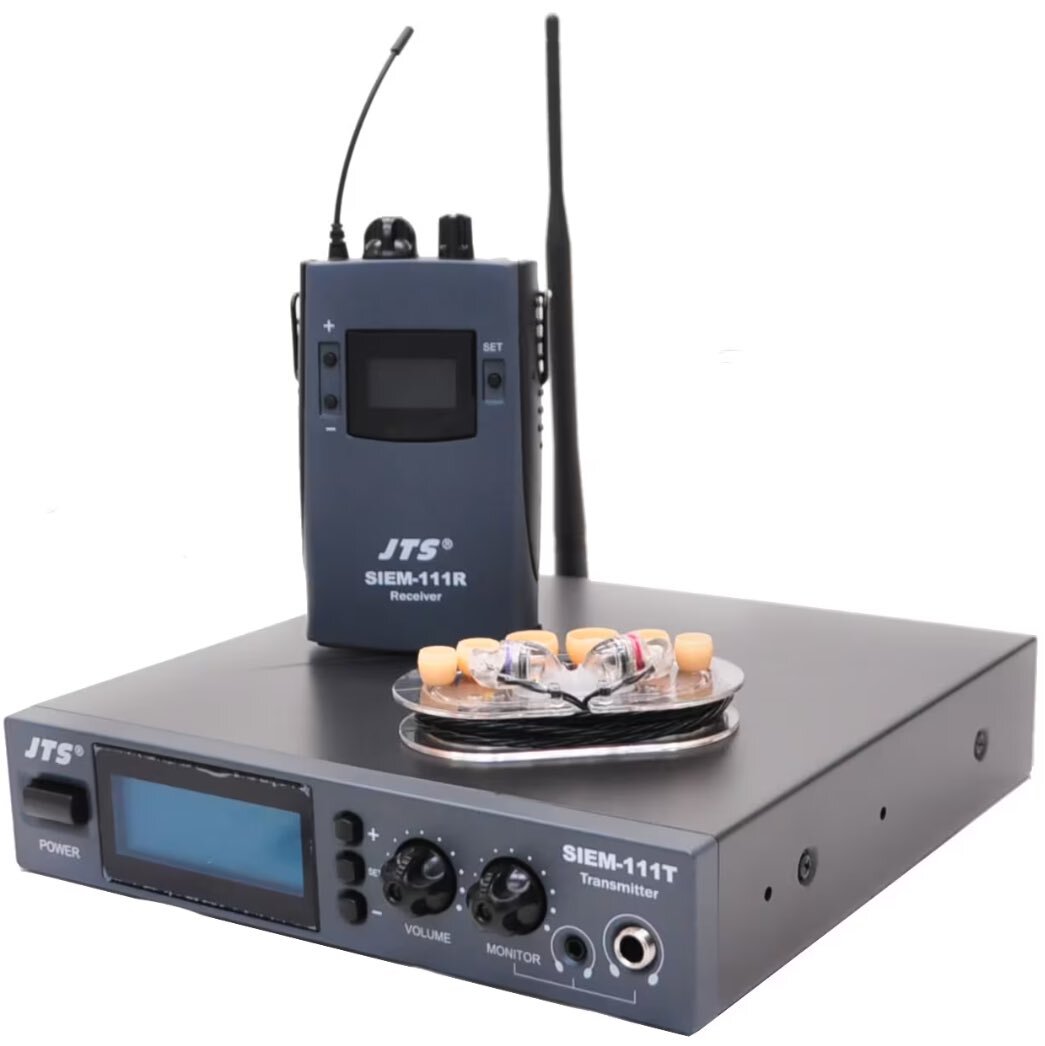 ワイヤレス イヤモニJTS SIEM-2（無線 インイヤー モニター