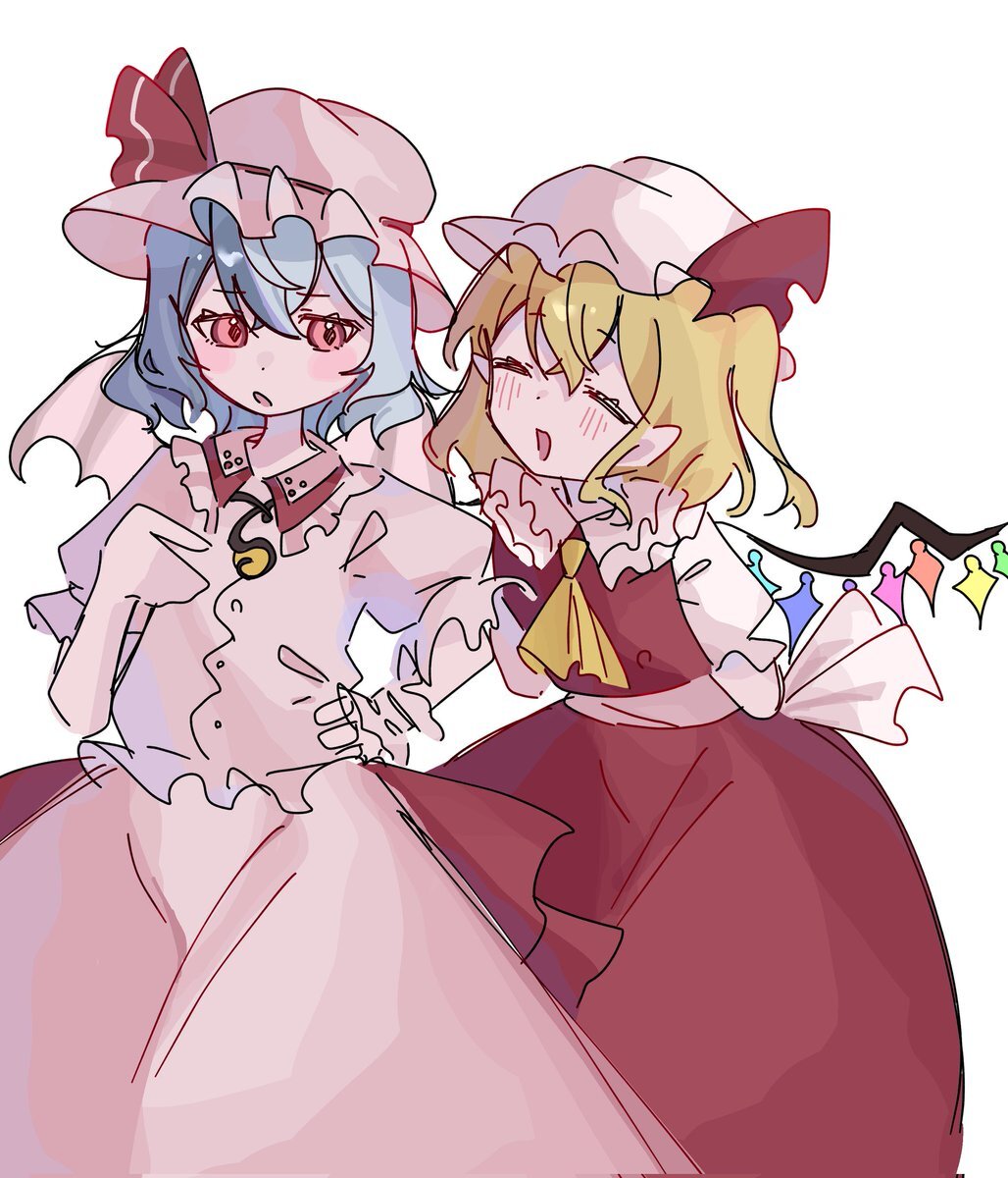 レミフラすぴりっつ2 レミフラすぴりっつ2』の紹介（東方二次創作ゲーム