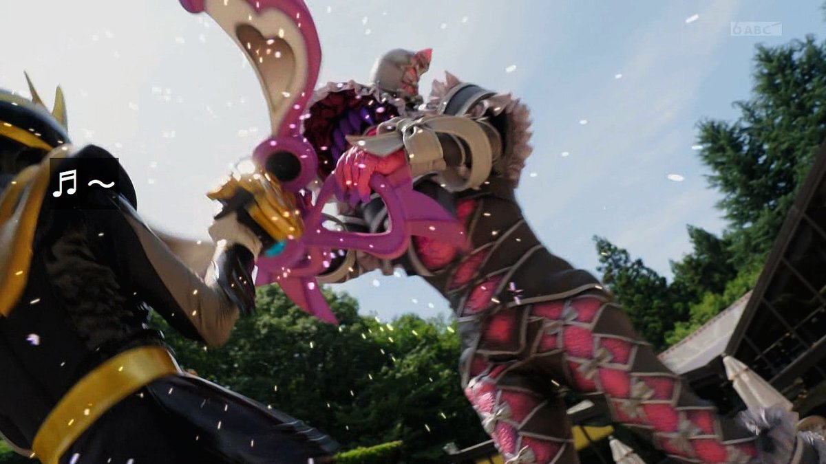 ゴジュウユニコーン、まさかのリョウテガソード！ファン驚き