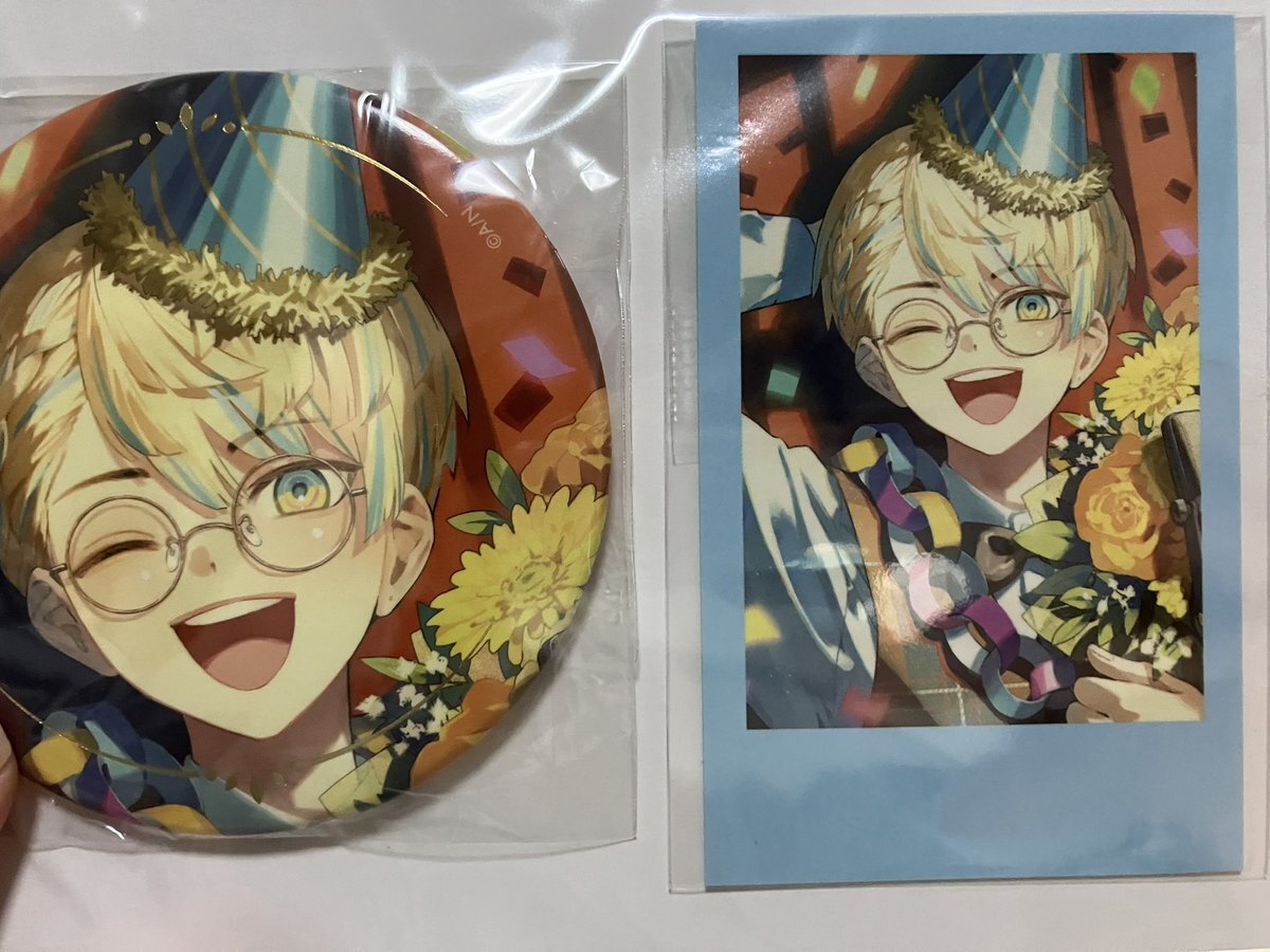 緋八マナ 誕生日グッズ 全力お祝いセット にじさんじ 緋八マナ