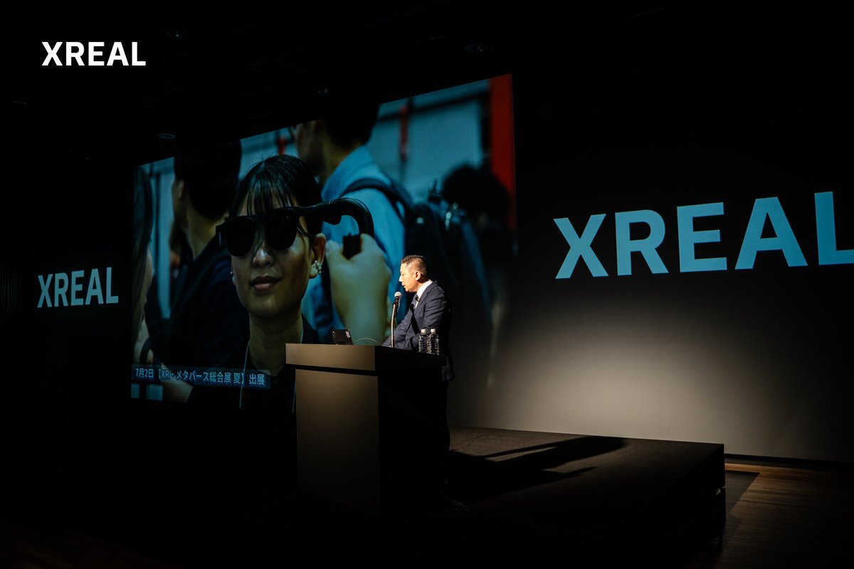 XREAL 1S、2D映像をリアルタイム3D化！ユーザー期待高まる新製品発表
