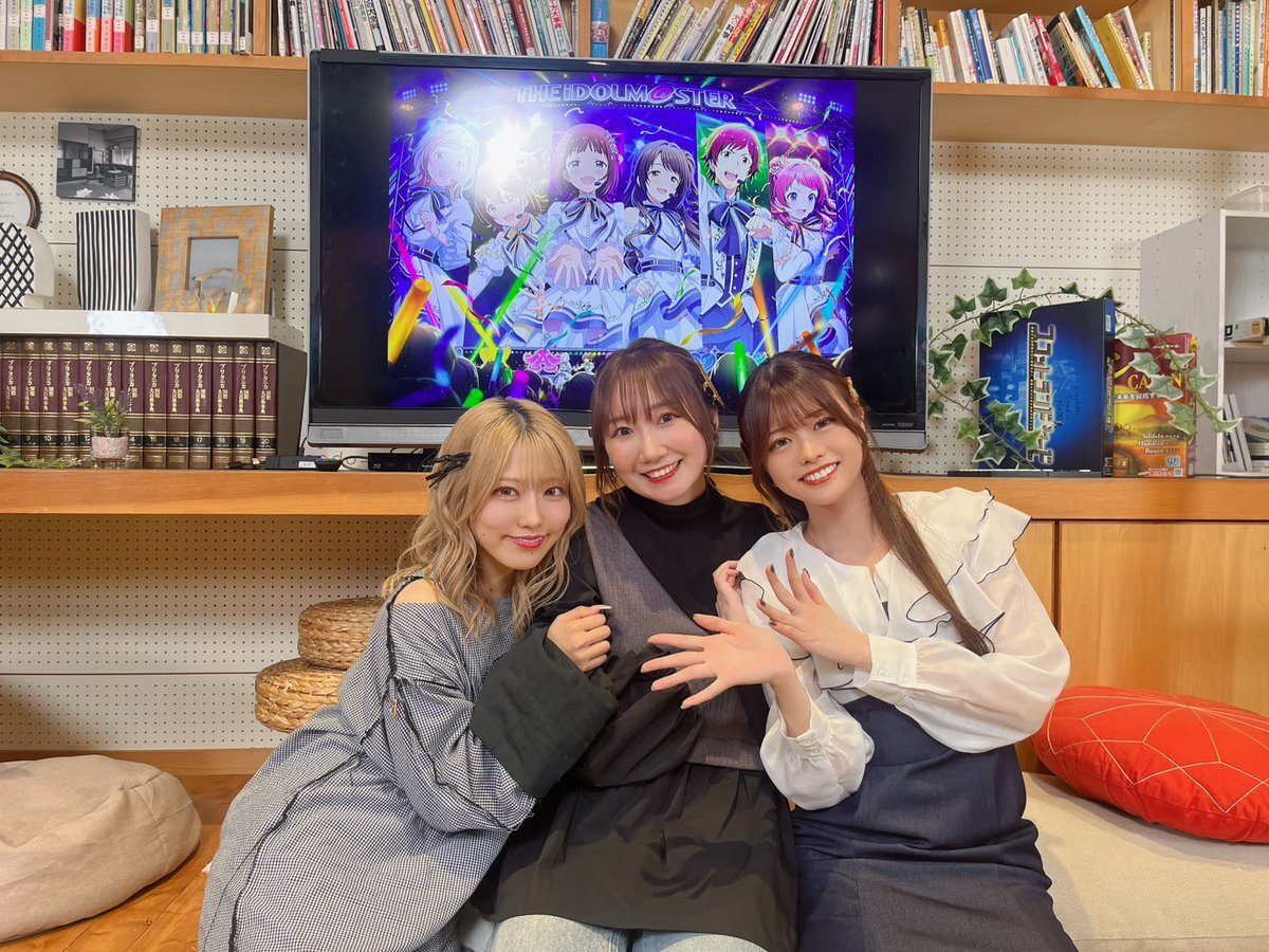 みゃーちゃん、はまなな、ひとみんによる「呑みマス」にファン興奮！