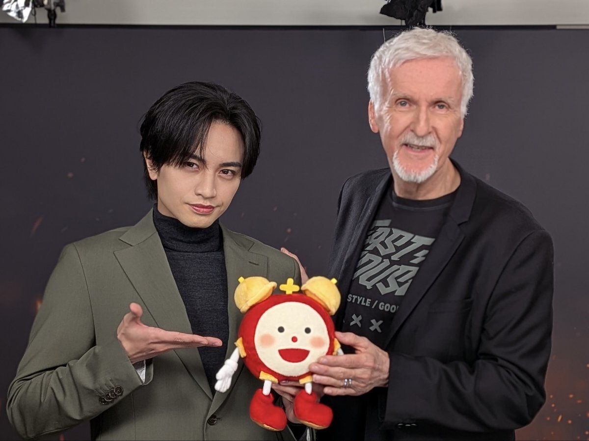 中島健人、ジェームズ・キャメロン監督に英語インタビュー！「ケンティーチャー」SPで実現