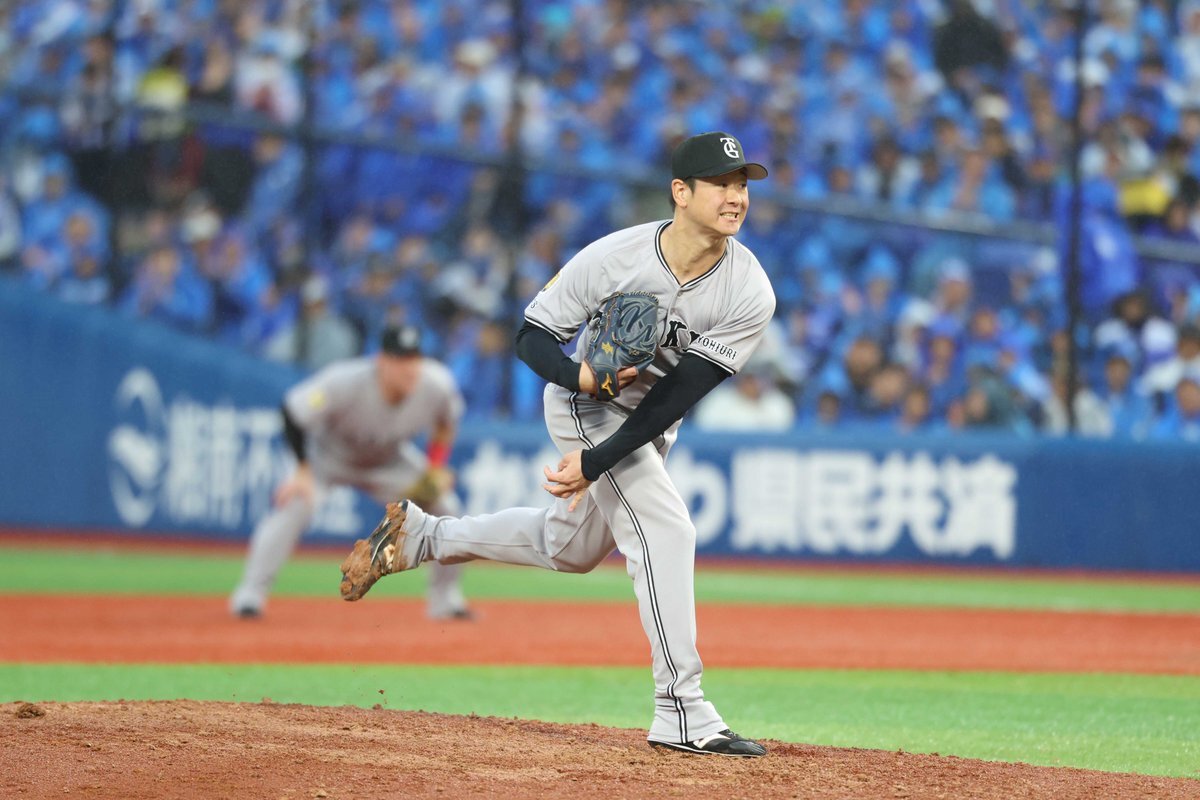 田中瑛斗、ピンチの場面で再びマウンドに？