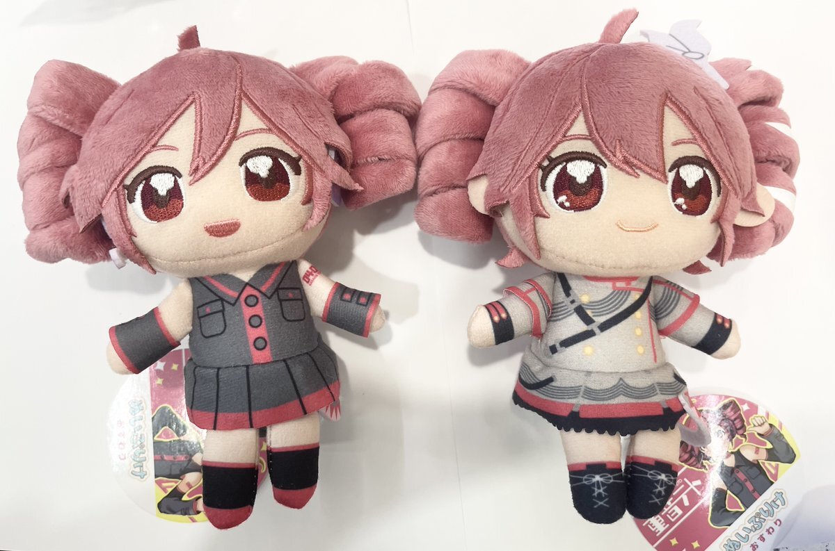 重音テト ぬいぷりけ おすわり ぬいぐるみ 　各種6個　計12個セット 重音テト ぬいぷりけ おすわり ぬいぐるみ 各種6個計12個セット