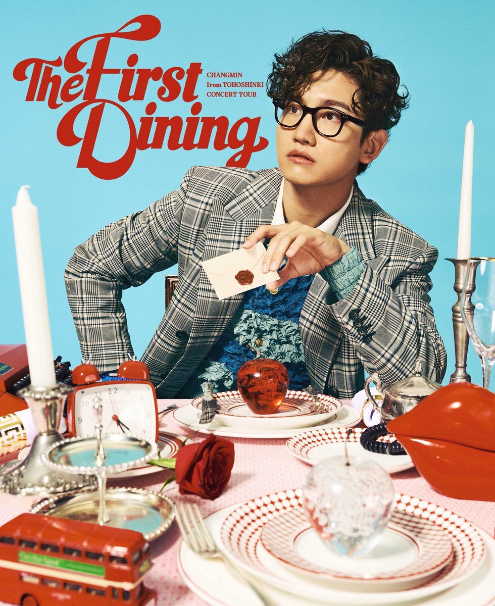 The First Dining Tシャツ & 特典セット　東方神起　チャンミン 東方神起チャンミン ソロコン The First Dining TシャツLサイズ