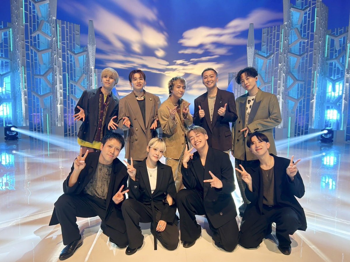 CHEMISTRYとDa-iCE、MUSIC FAIRでコラボ！