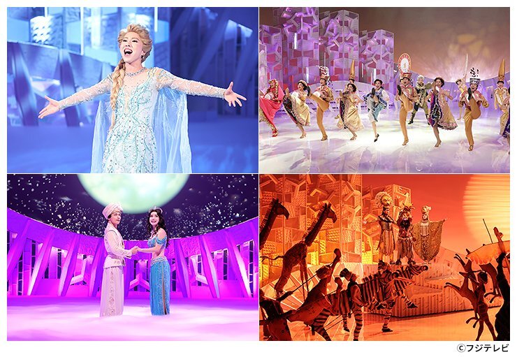 劇団四季、ミュージックフェアで感動のディズニーナンバー披露！ファン興奮