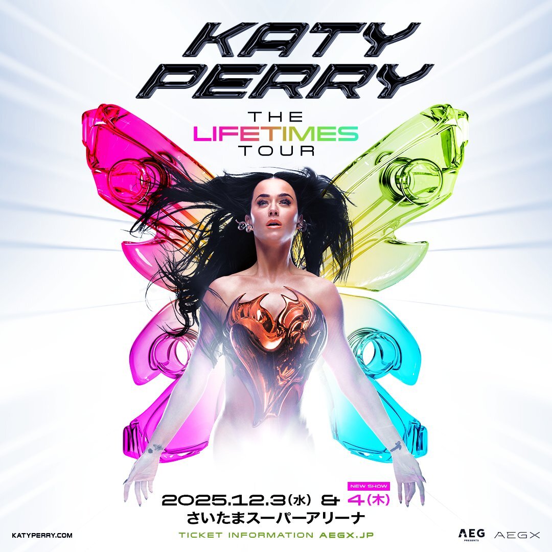 チケット katy perry ケイティペリー Katy Perry（ケイティ・ペリー） | The Lifetimes Tour