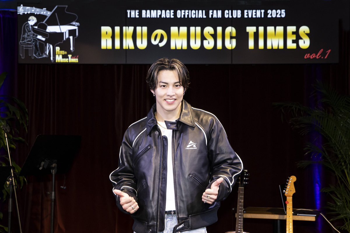 the rampage riku」のYahoo!リアルタイム検索 - X（旧Twitter