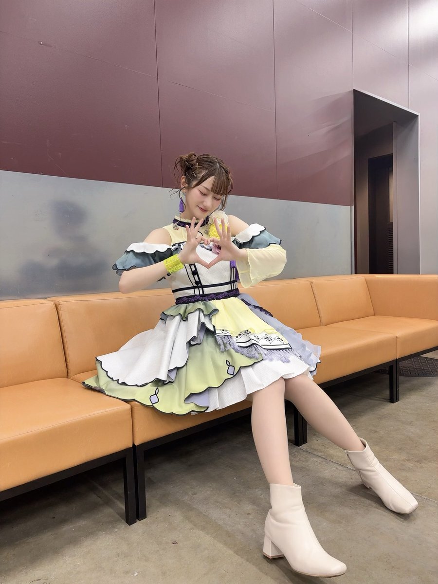 岡咲美保、イベントで輝きを放つ！ファン歓喜！