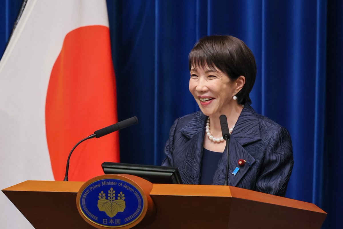高市早苗氏、新内閣総理大臣に就任