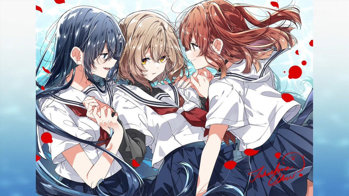 わたたべ、竹嶋えく先生エンドカードは？