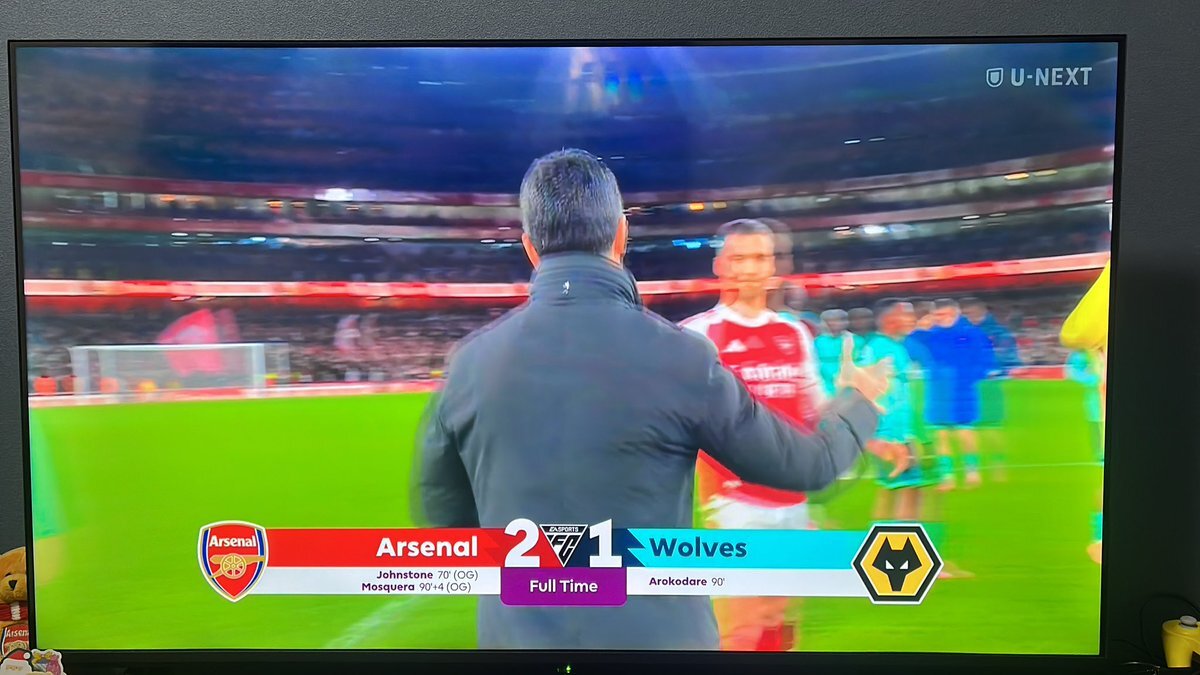 アーセナル、最下位相手に苦戦！ファンは「低調」の声