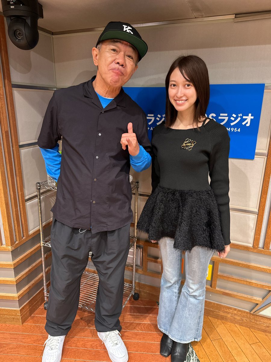 佐々木舞音アナが木梨の会でアシスタントに！リスナーも大喜び