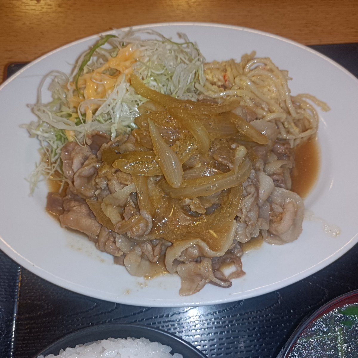 生姜焼きページ 日東ベスト HGセットN豚肉の生姜焼き 165g|業務用食品・食材の