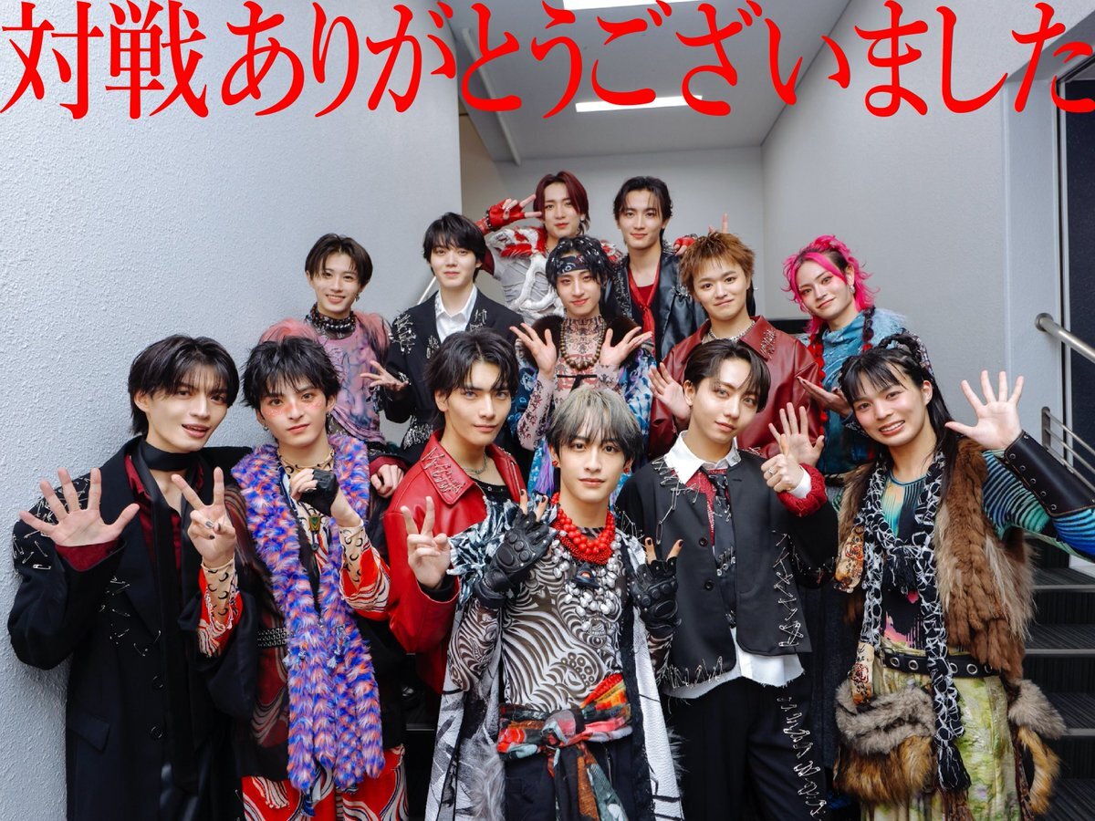 バズリズムライブで話題！原因は自分にある。の熱狂的なパフォーマンスとは？